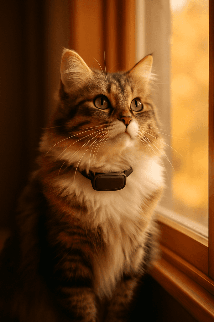 Cat playing