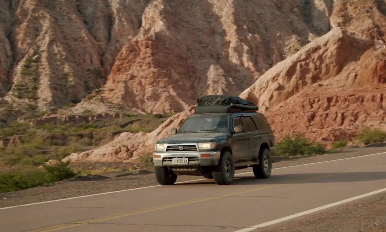Frame from Switchback