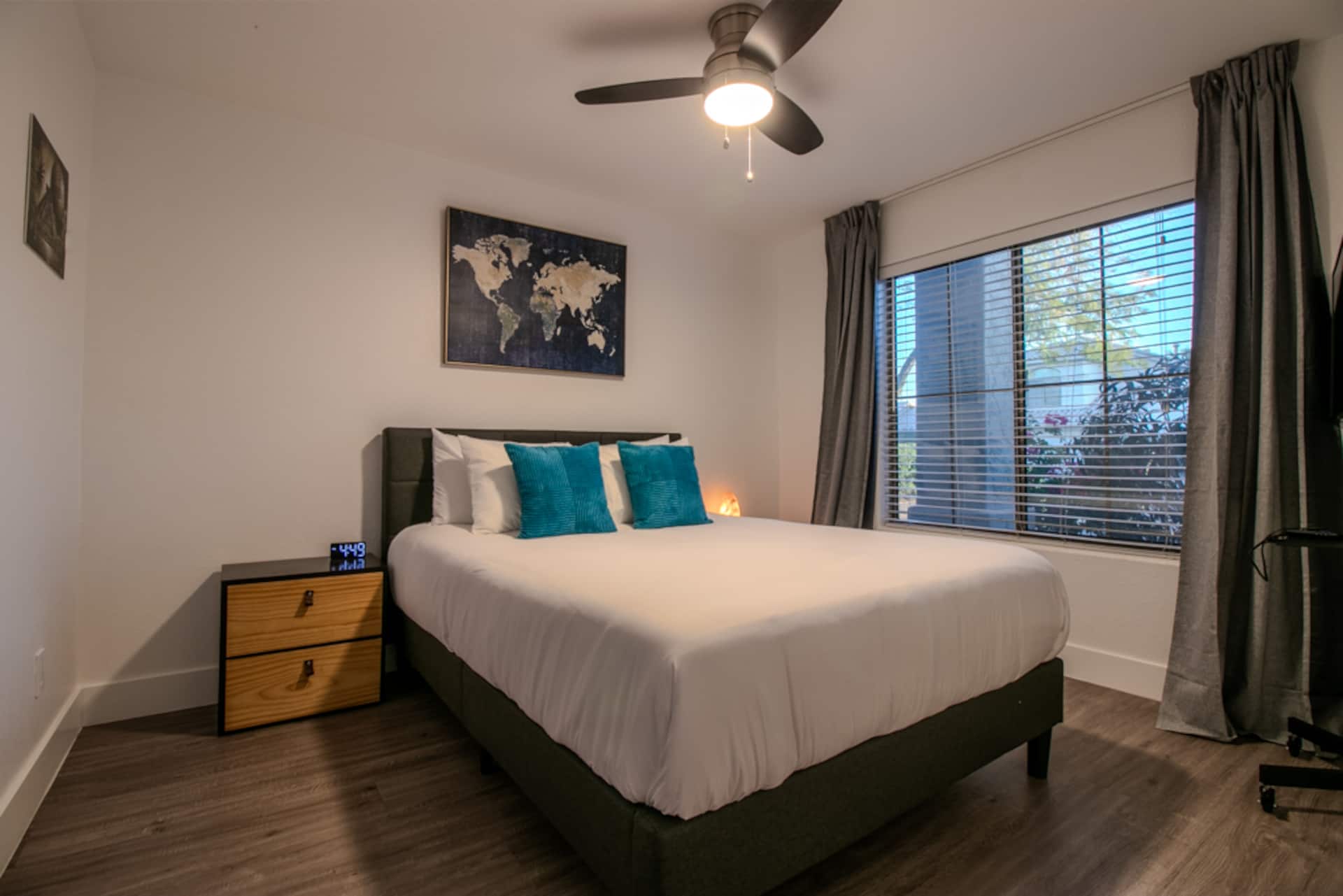 Bedroom 3 at The Gilbert Hideaway