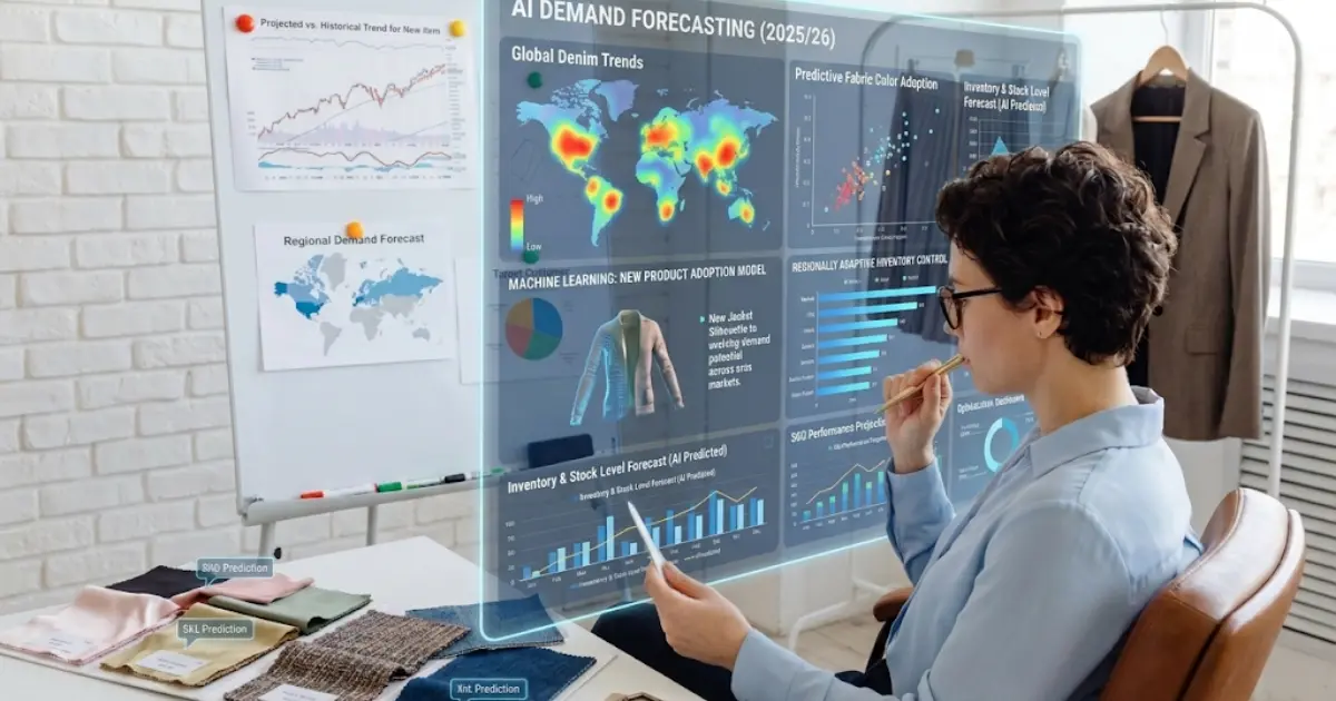 How AI Improves New Product Demand Forecasting?