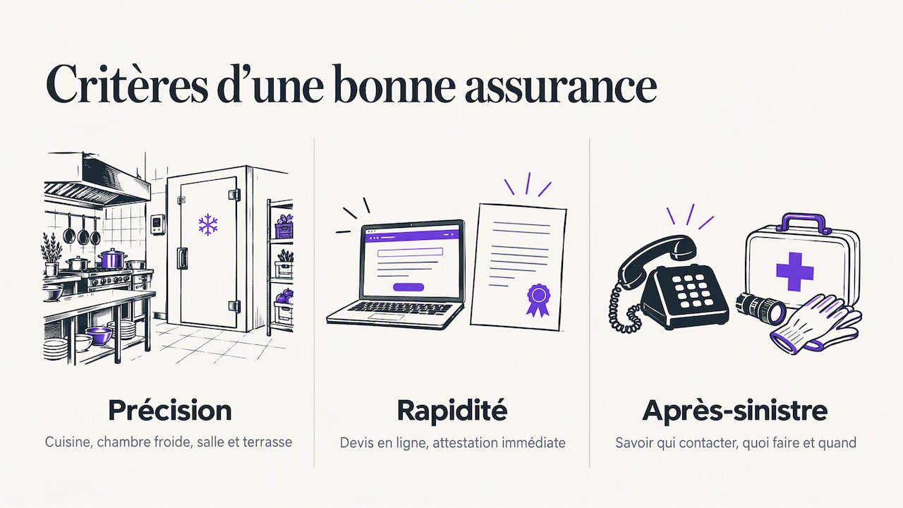 Notre point de vue : une multirisque ne s'achète pas comme une assurance auto — overview diagram