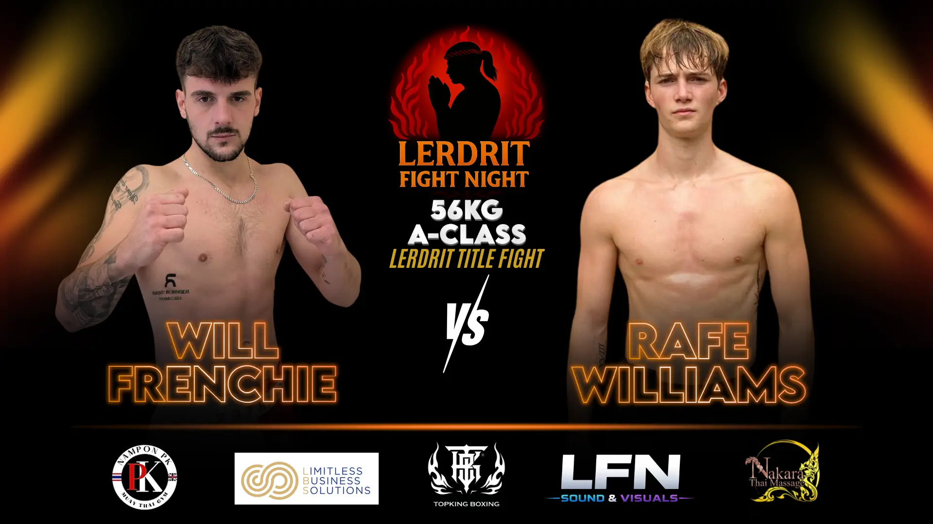 Will Frenchie vs Rafe Williams | Lerdrit Fight Night