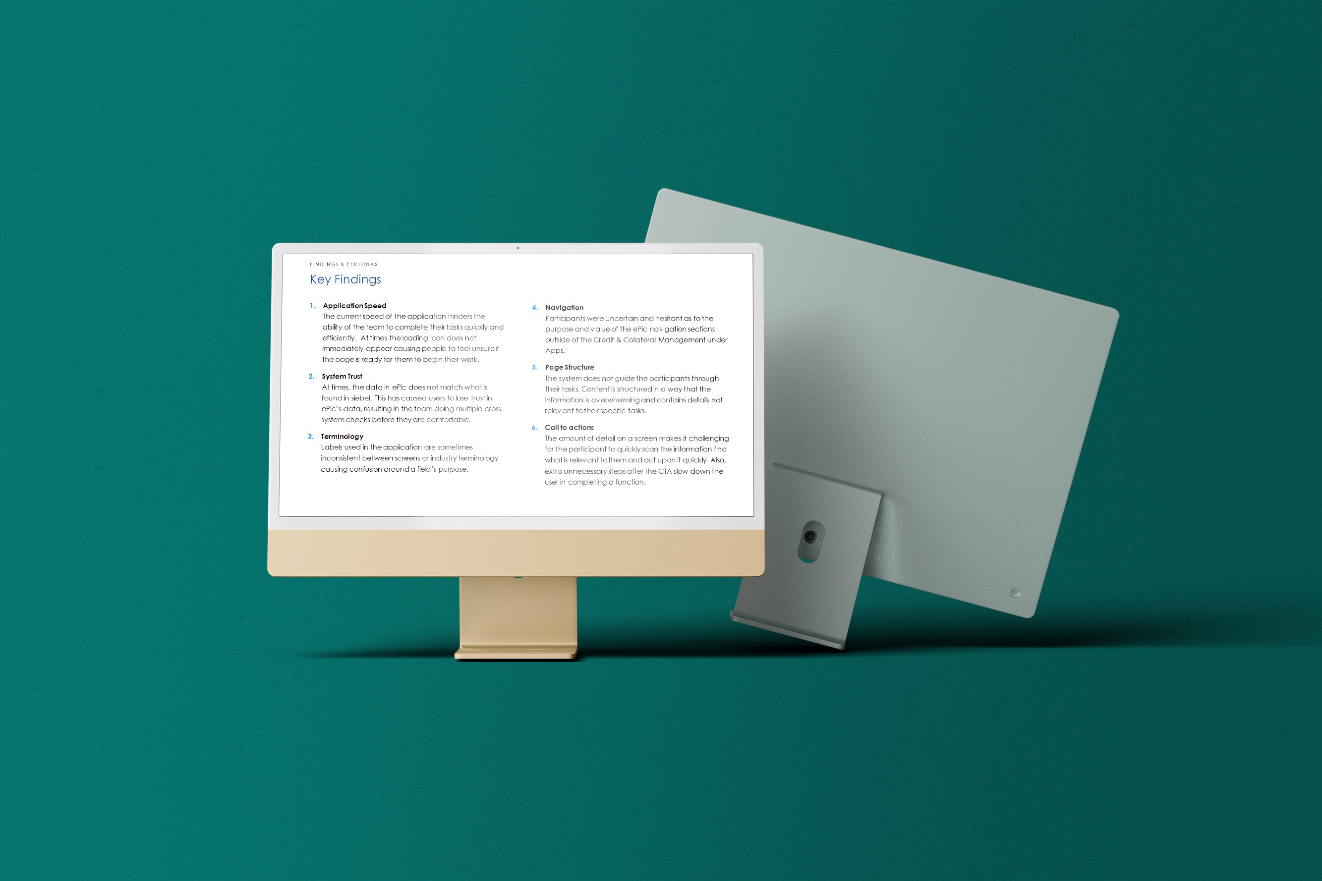 image of key findings from study