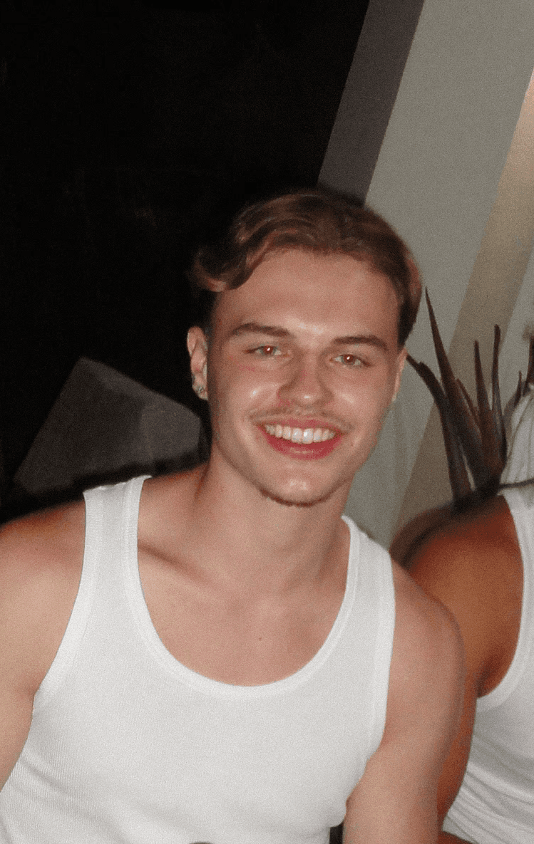 black car with half white and half black background