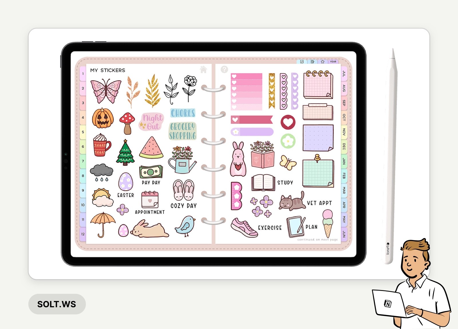 20 Best Free Digital Planners for 2024