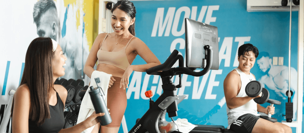 Packaging social media editorial and space gym design for luxury 5 star filipino hotel in Boracay Philippines