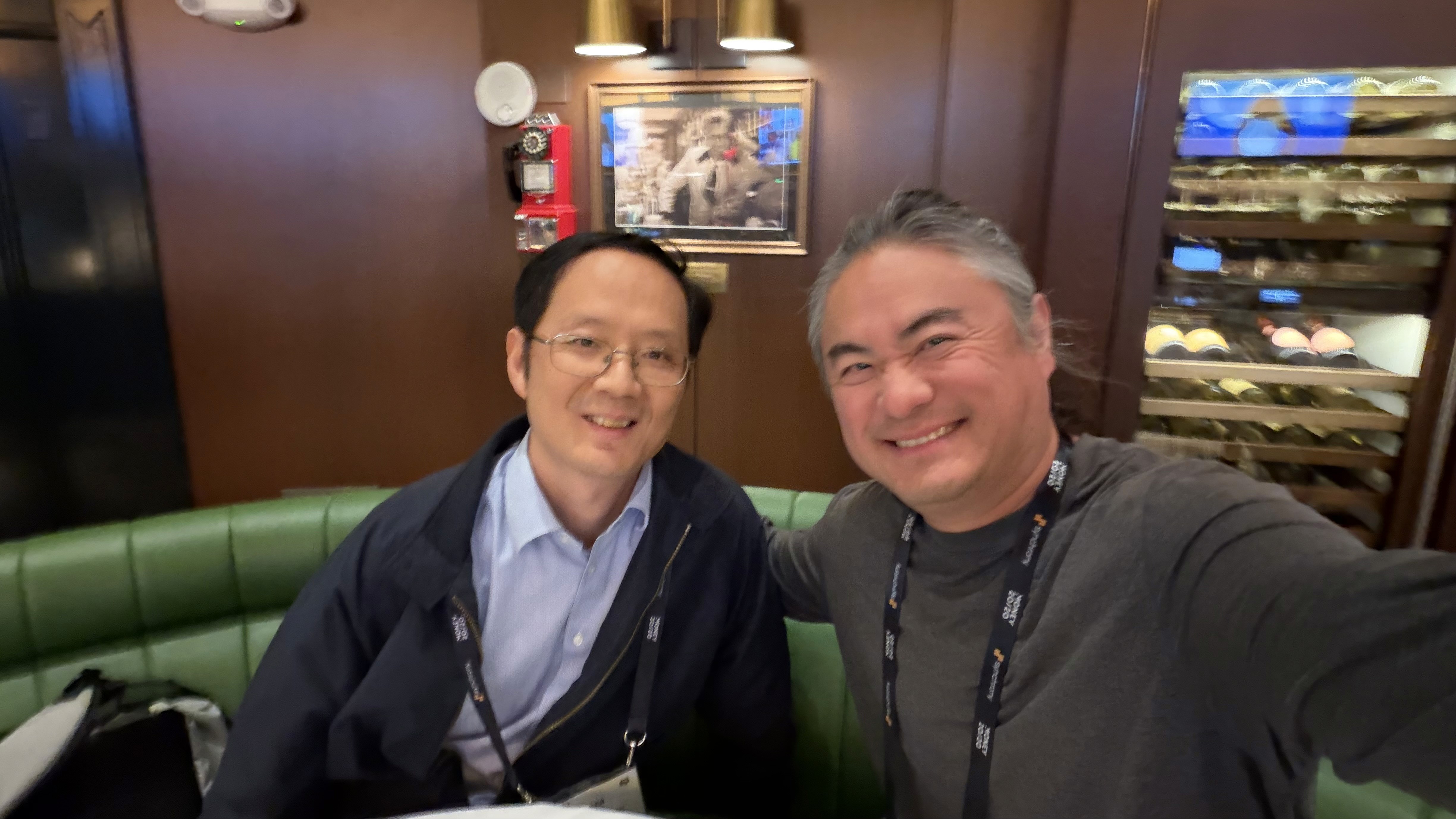 LendAPI Money 20/20 - 2025 - Tim and Sam