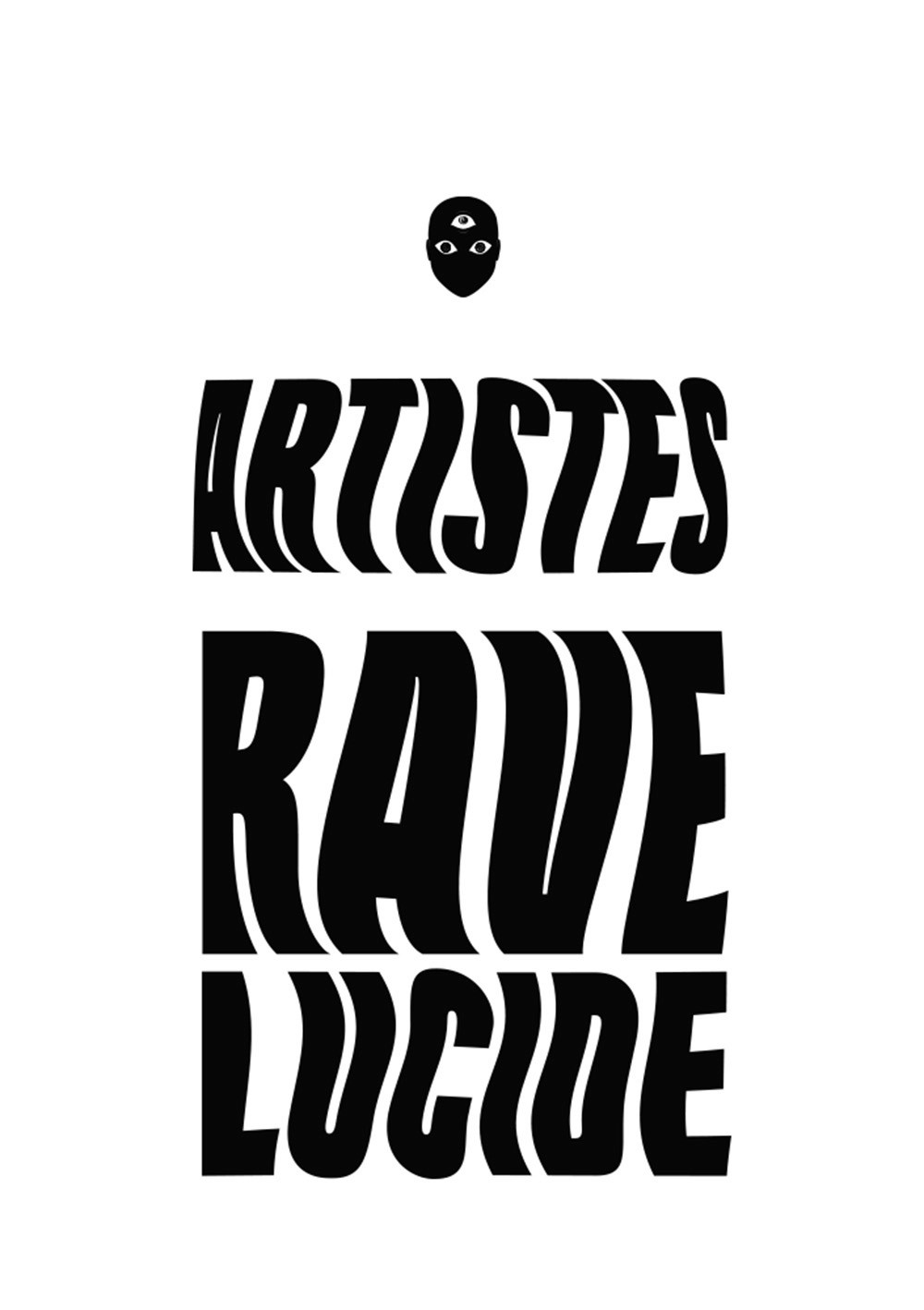 Rave Lucide - Badges - Artistes