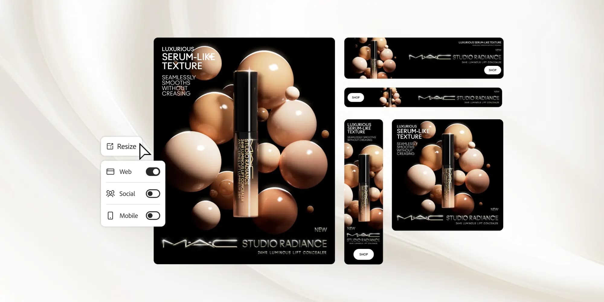 Adobe Firefly example