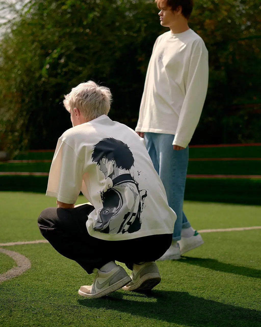 Egoist Supremacy / Isagi Yoichi Inspired Longline Tee