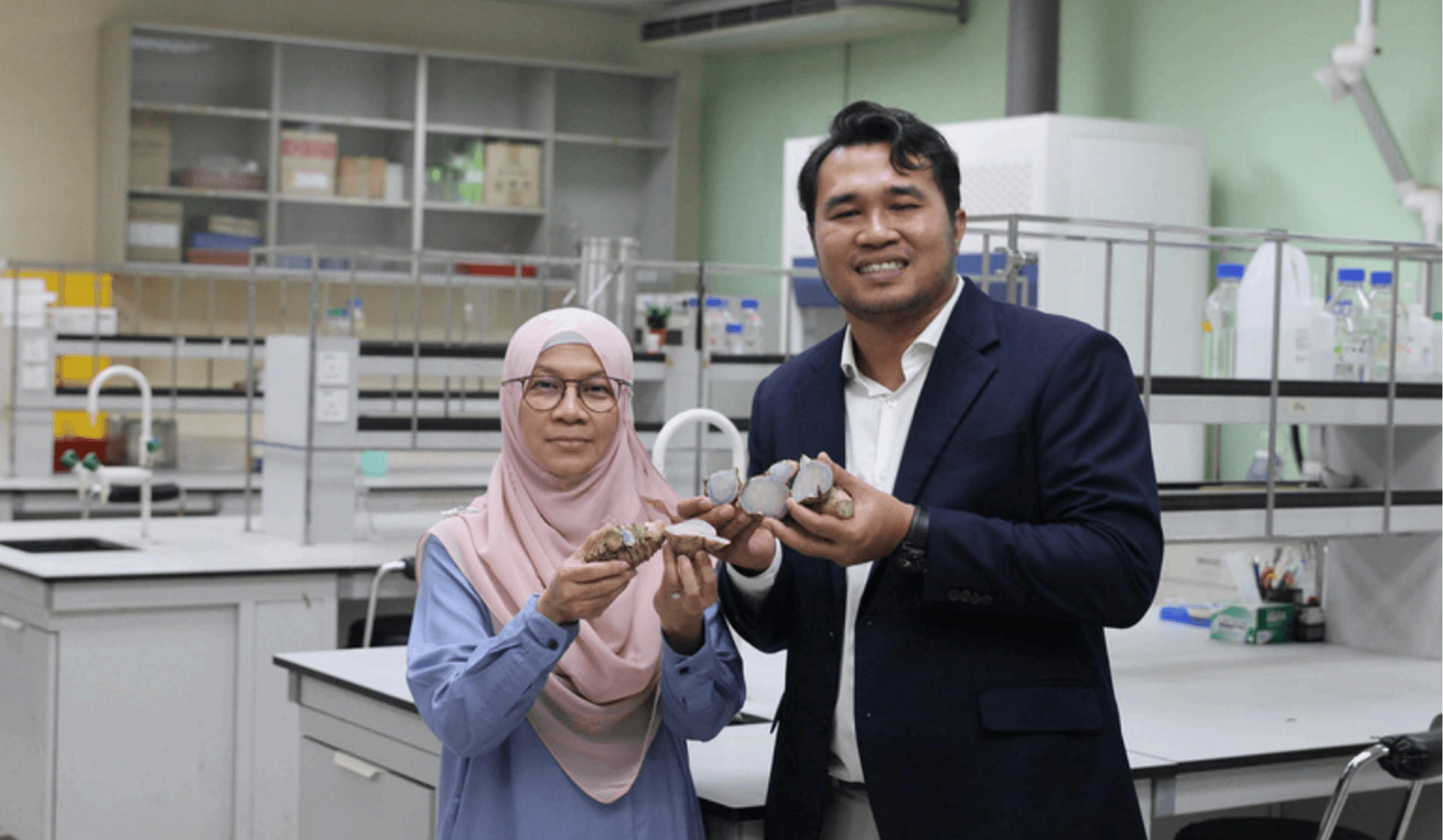 upm research on black turmeric