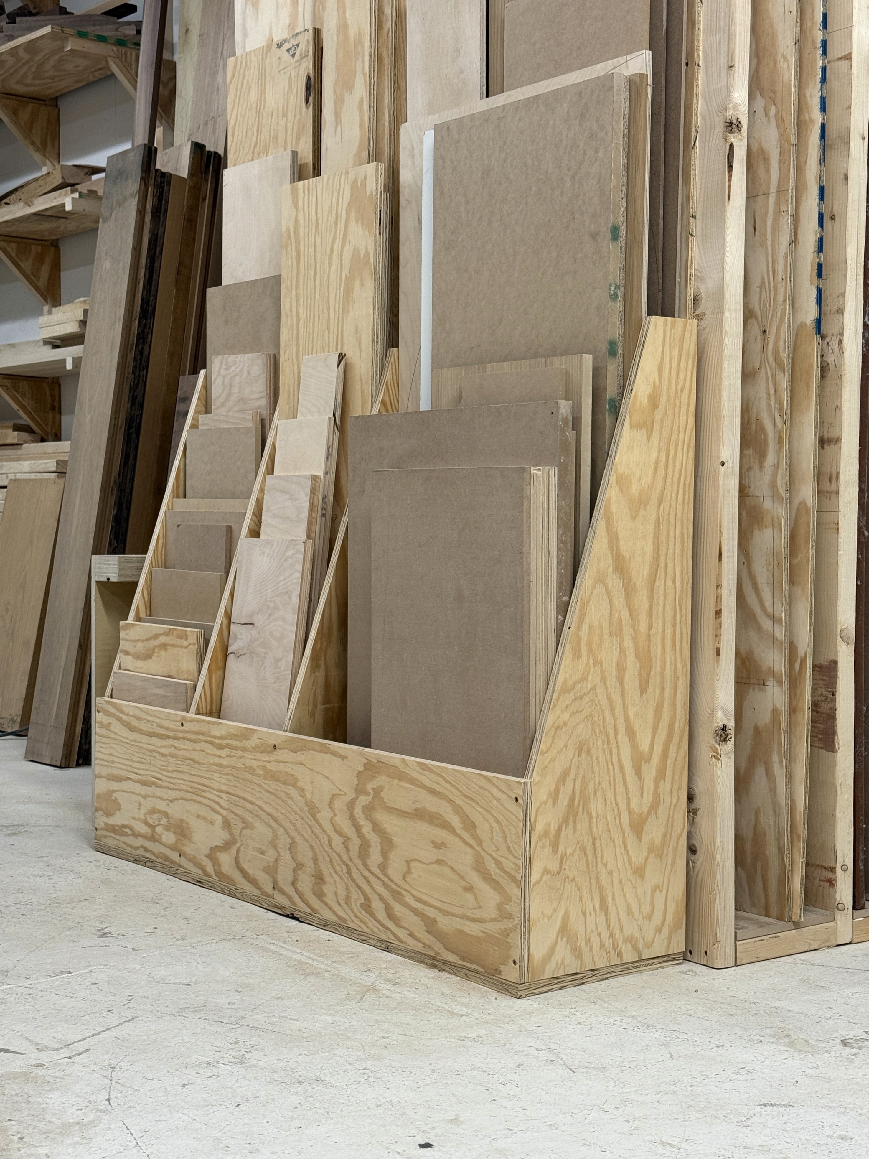 Noam Atelier woodshop