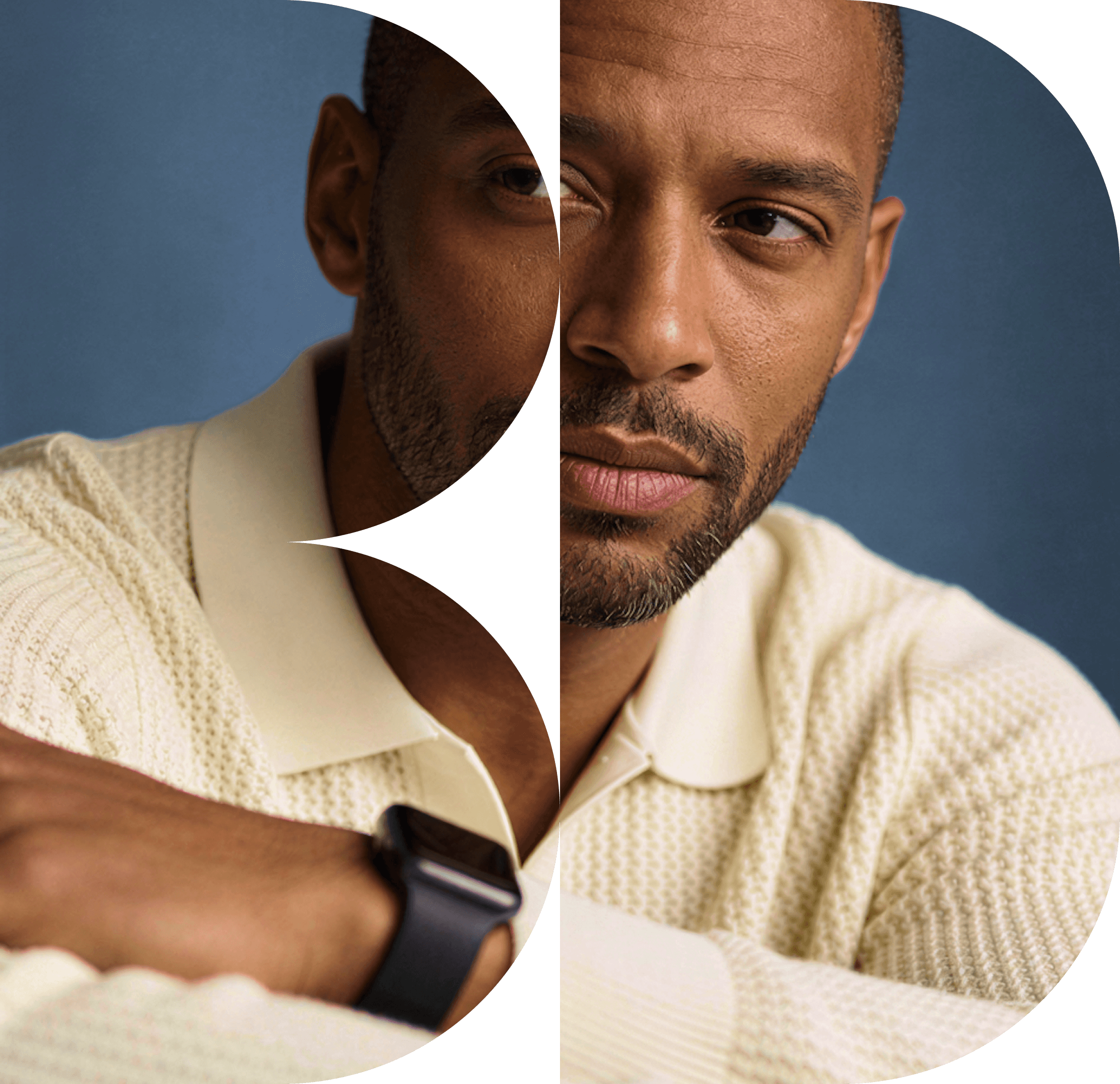 Alto consultant abstract looking left