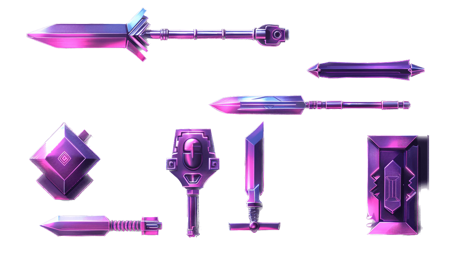 SIT Port Services depicted as game items