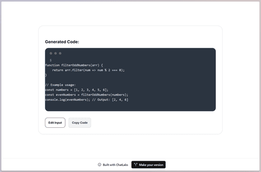 AI Code Generator - Free Tool | Writingmate