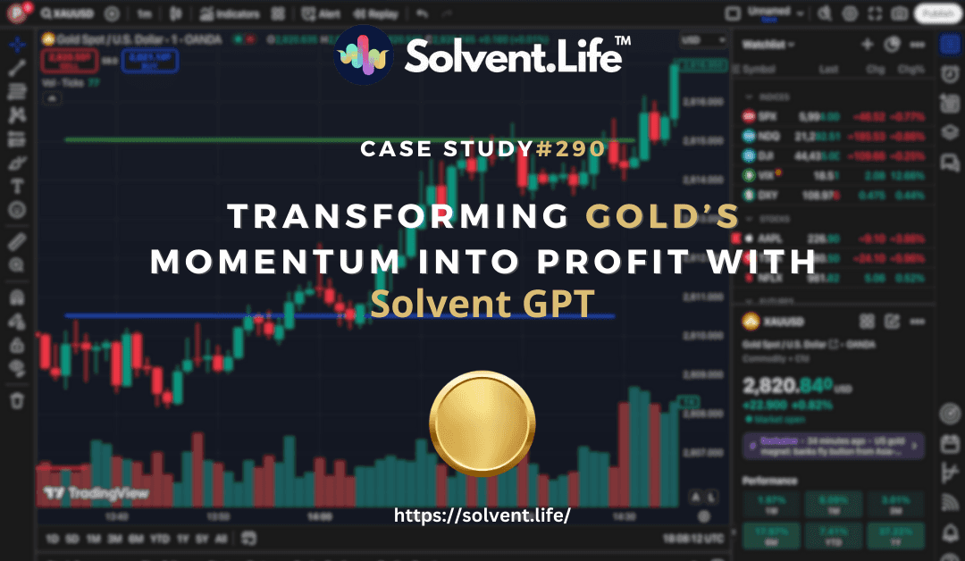 Solvent Gpt Gold Intraday Trading