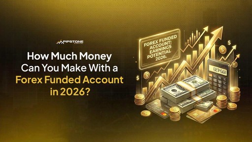 How Much Money Can You Make With a Forex Funded Account in 2026?