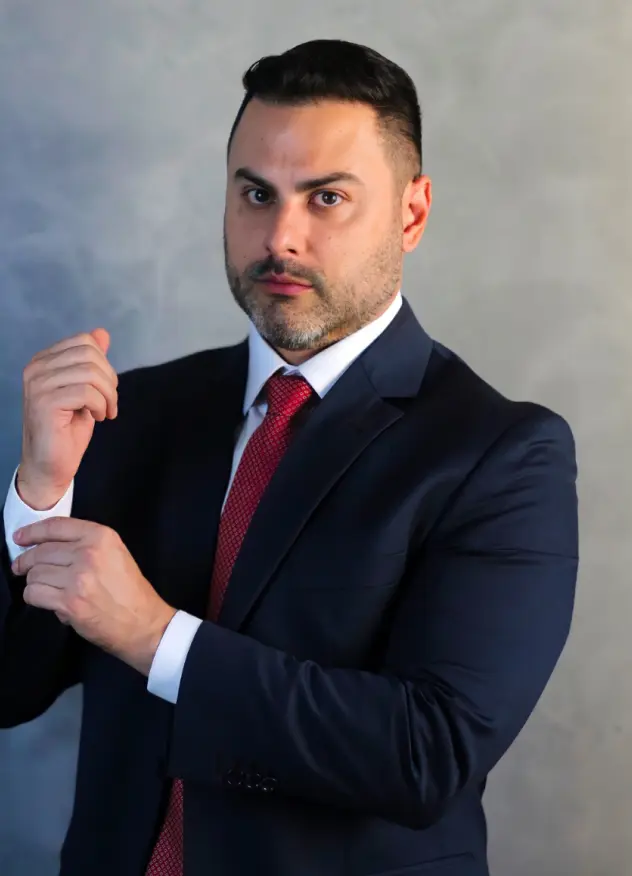 Retrato de Ricardo Omena