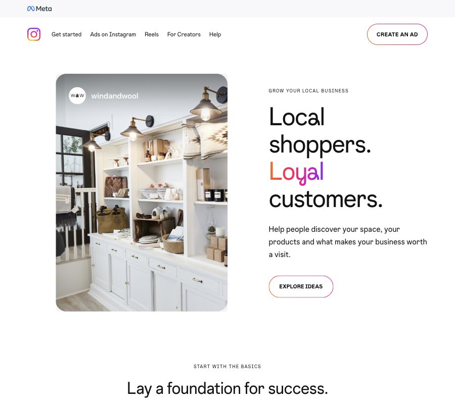 local shopping — archive-led reconstruction