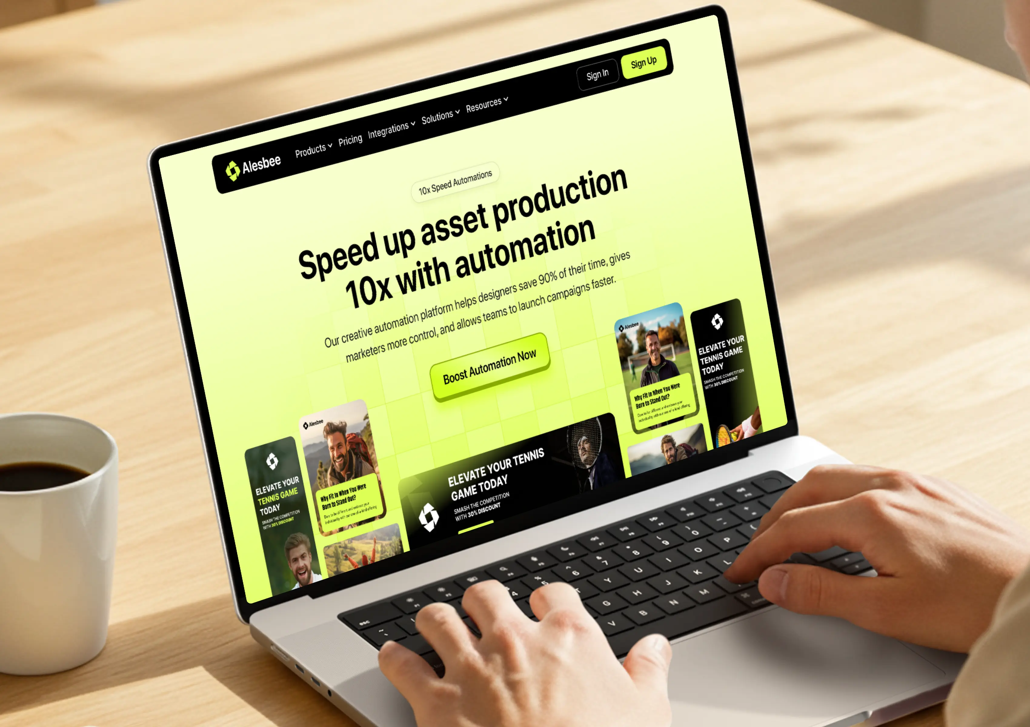 An orange cat sleeps peacefully on a bed.