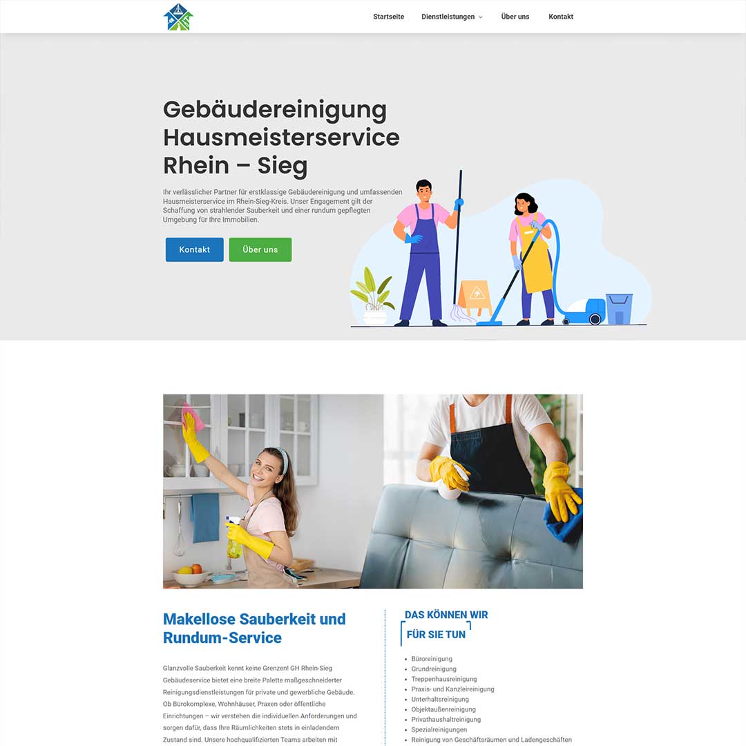 Ein bild von der Webseite www.gh-rheinsieg.de