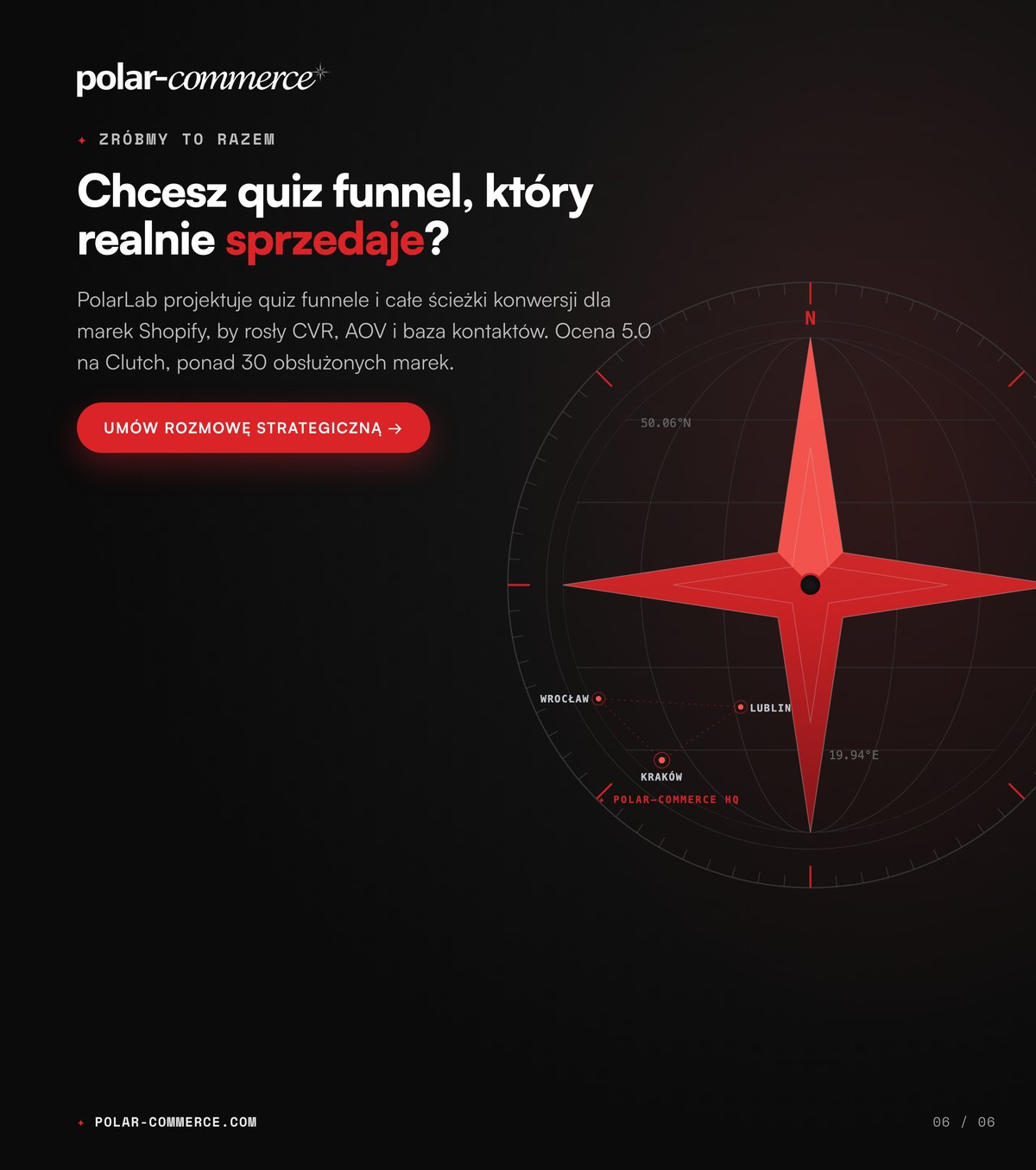 Chcesz quiz funnel, który realnie sprzedaje? — Polar-Commerce