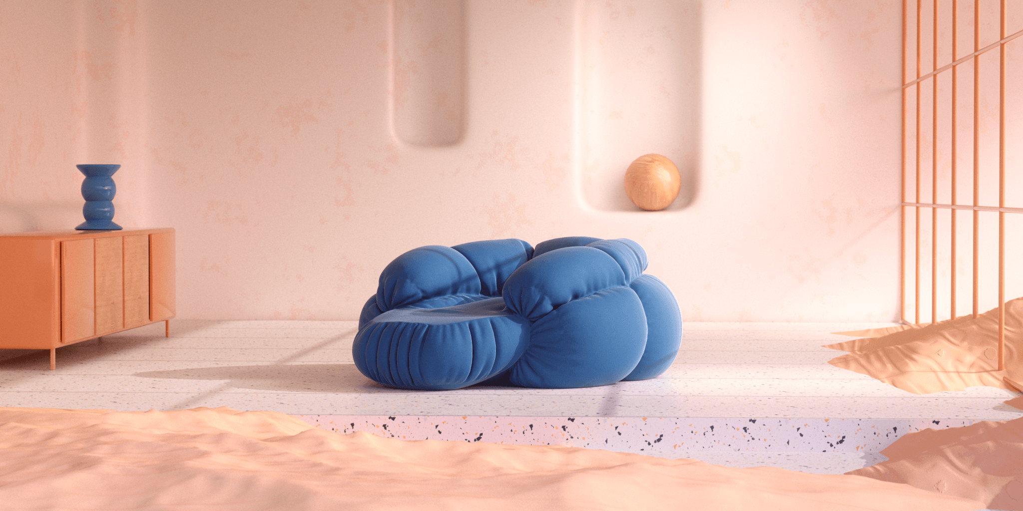 Modern sports supplement packaging tubes with bold typography and color-block design