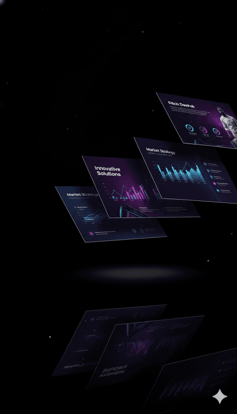 Pitch Deck Design Service