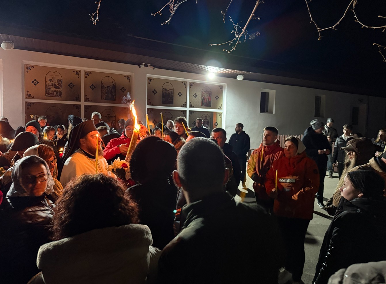 Comunitatea Schitului Ciobănoaia de Paști