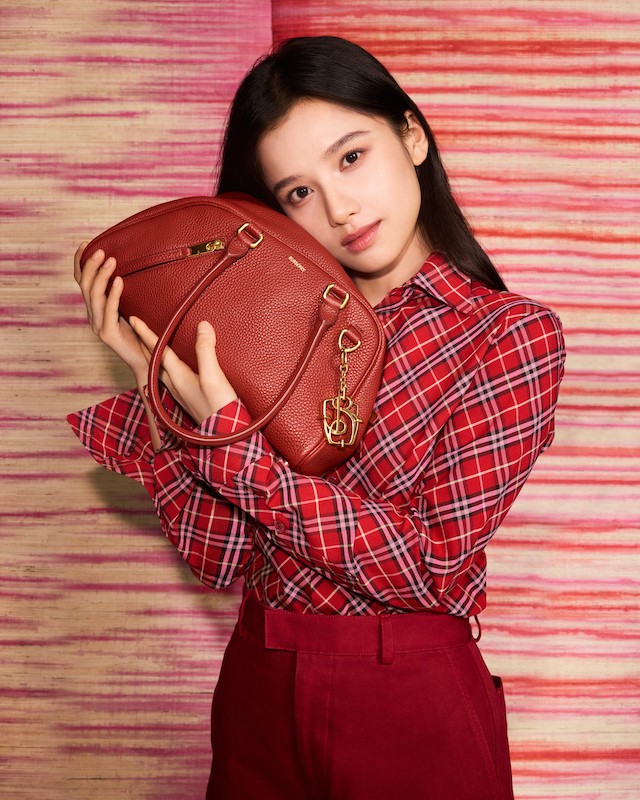 Gen Z Asian fashion editorial interpreting Lunar New Year style through minimal, everyday luxury looks.