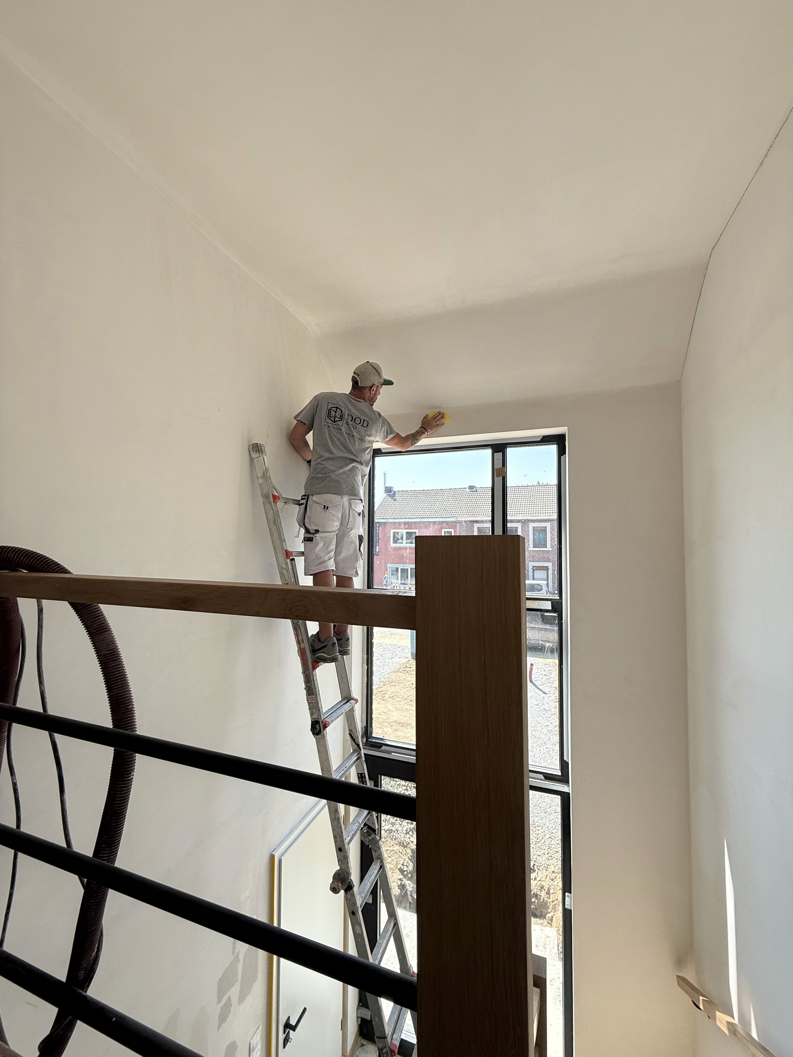 Étape de chantier DOD & CO