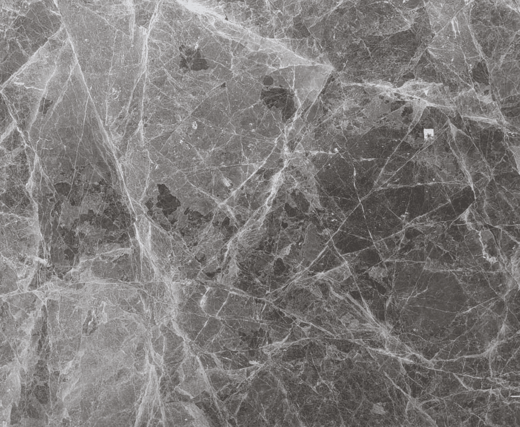 Gencler Grey (KEB 4017) grey and silver marble