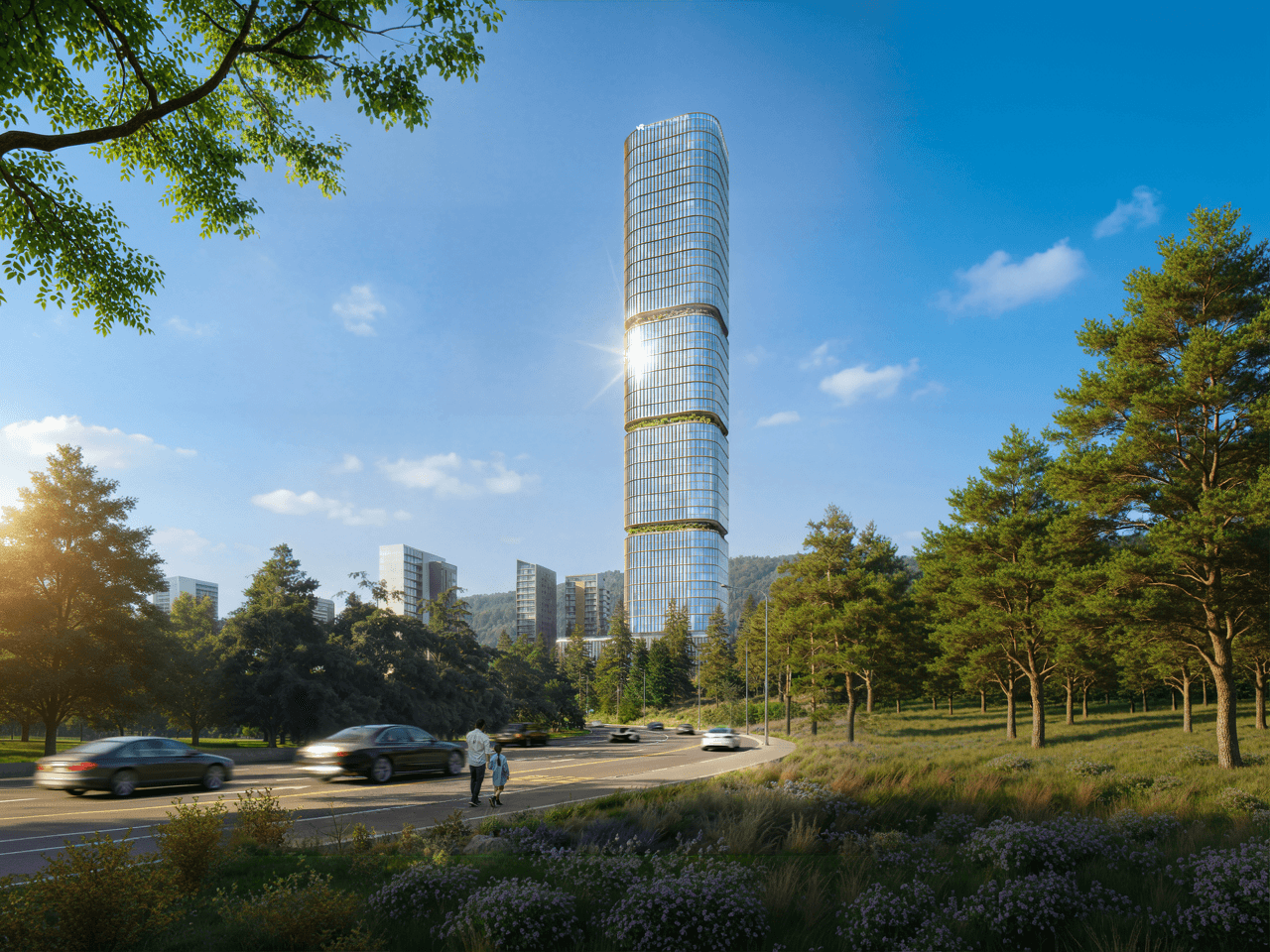 VR Vake Sky Tower