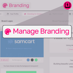 Manage brand image in Typeset