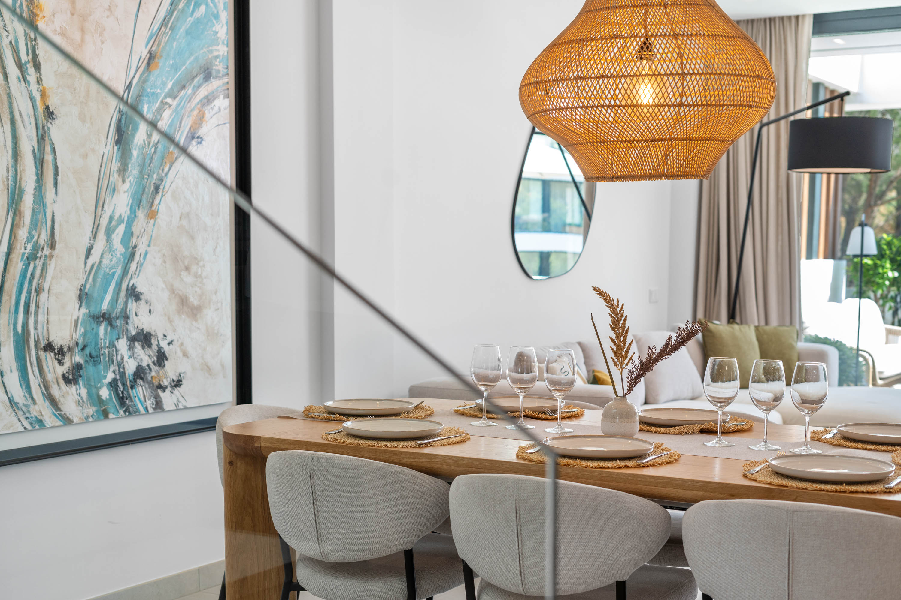 luxury holiday apartment for rent in marbella east close to the beach