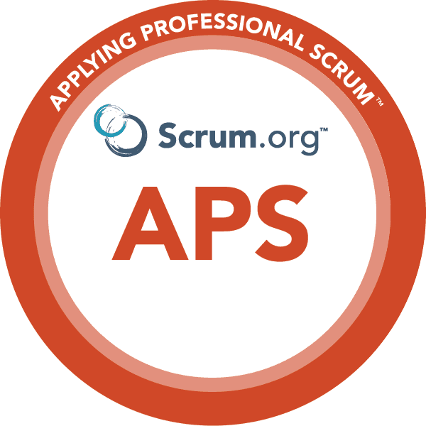 Applying Professional Scrum (APS)
