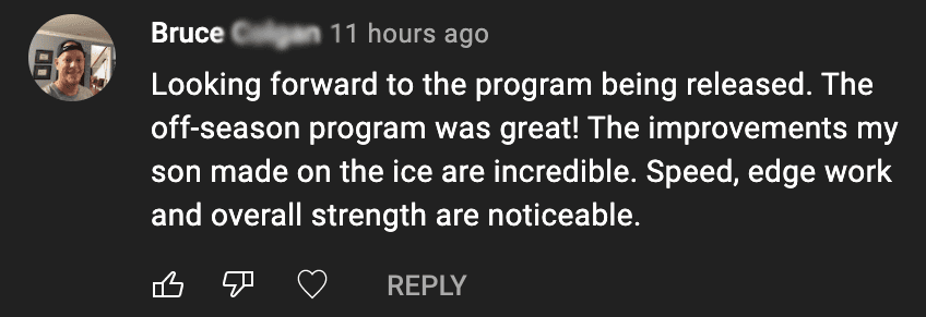 Parent comment from Bruce