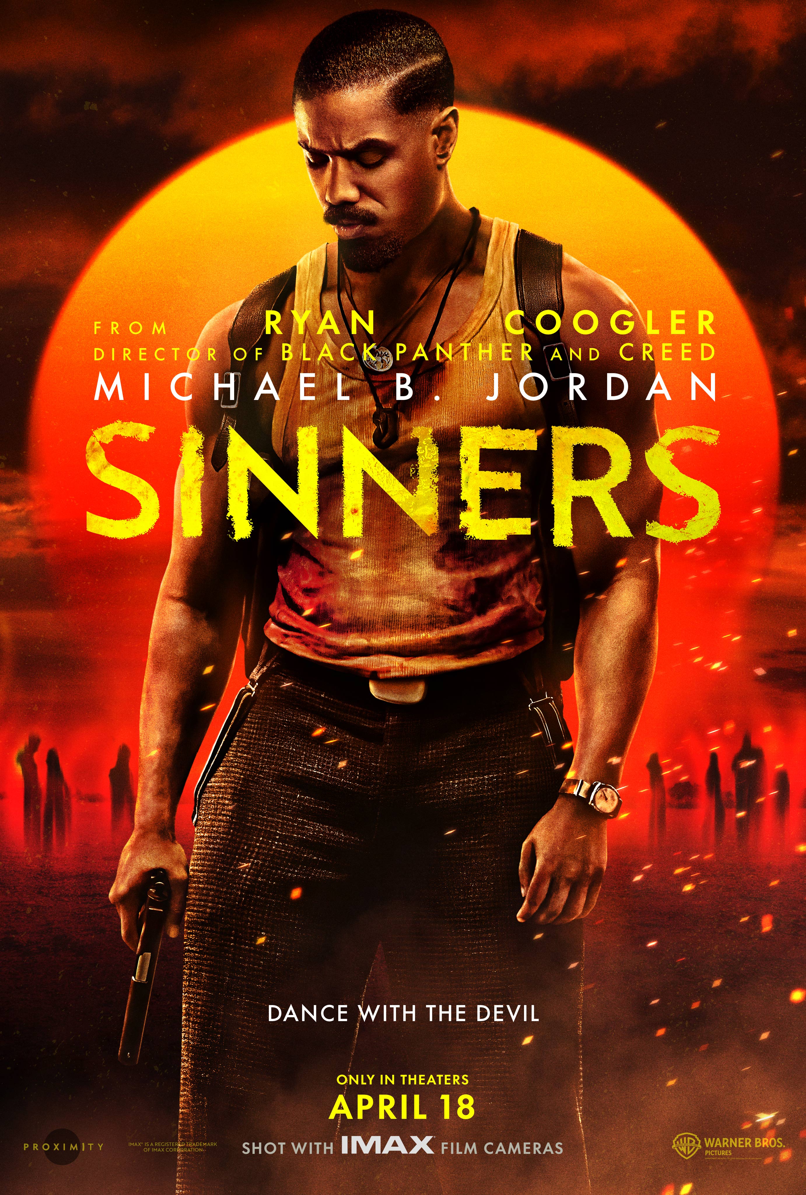 Sinners (2025) official film poster