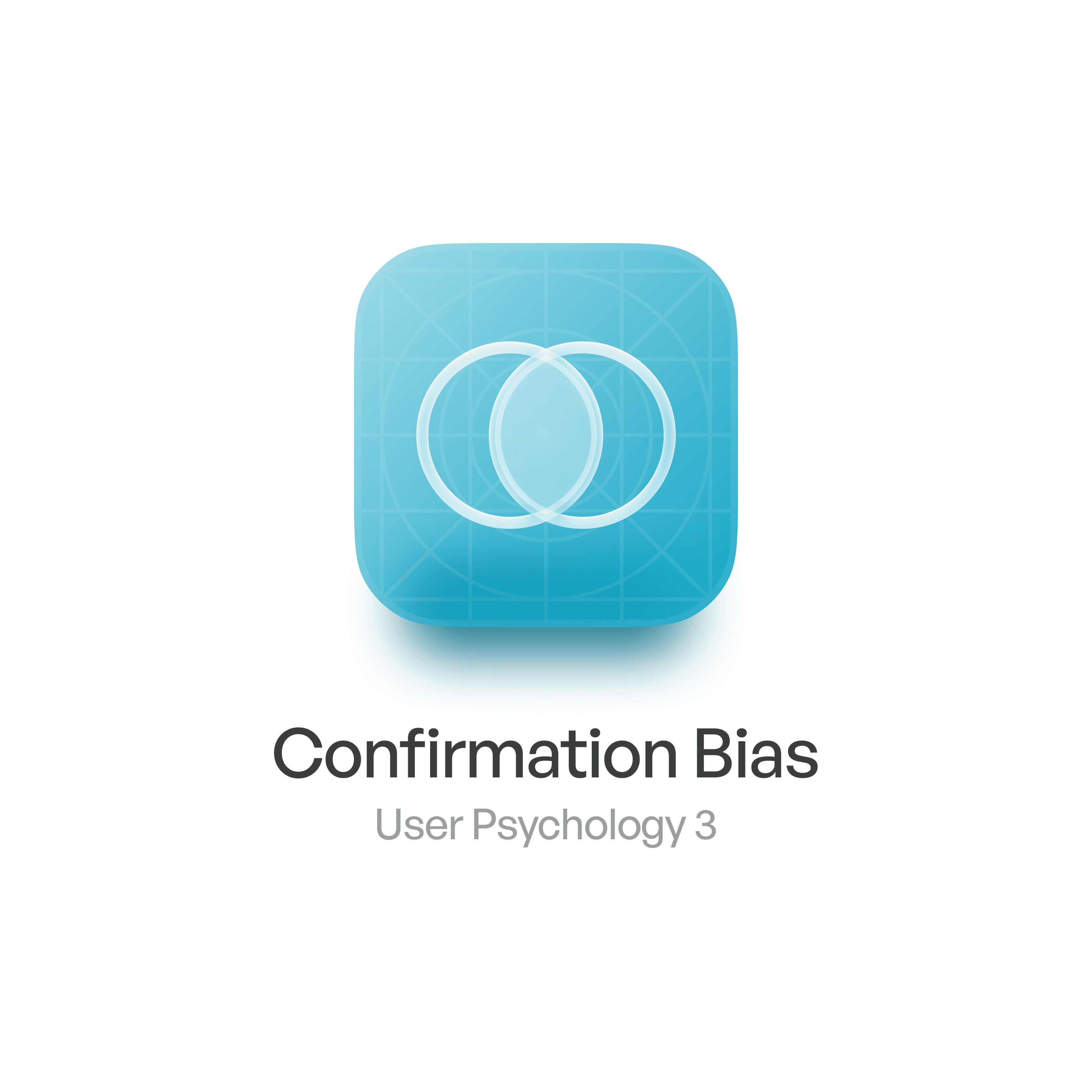Confirmation bias in UI UX design
