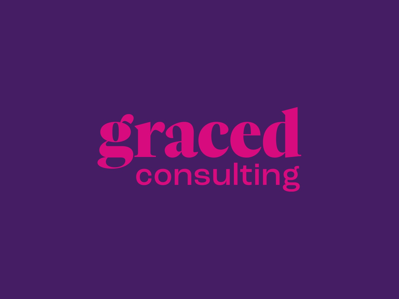 Graced Consulting logo