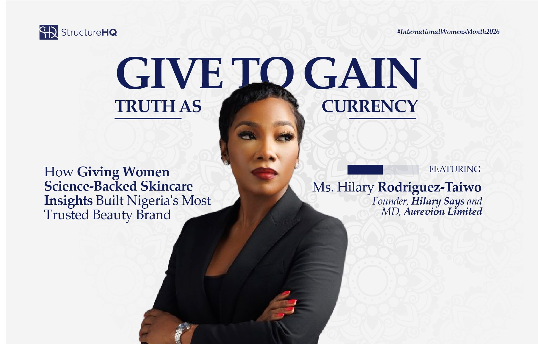 Ms. Hilary Rodriguez-Taiwo