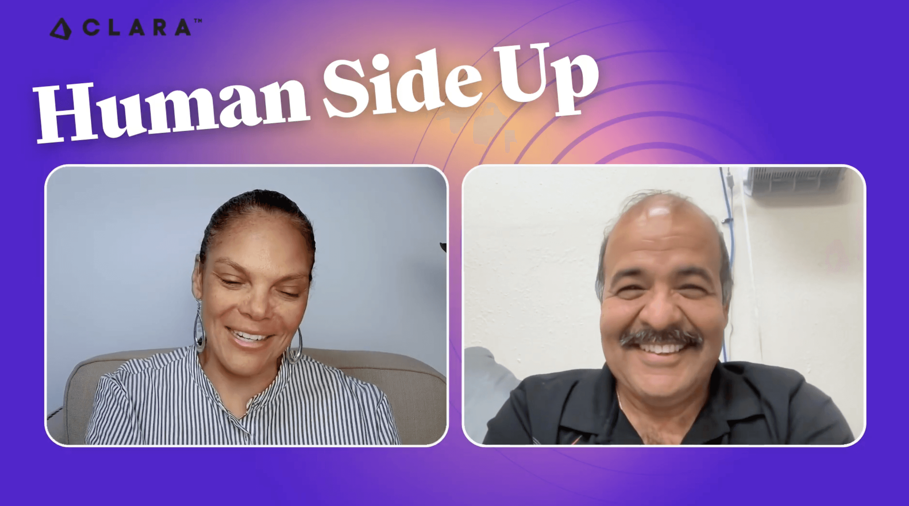 human side up podcast frame 
