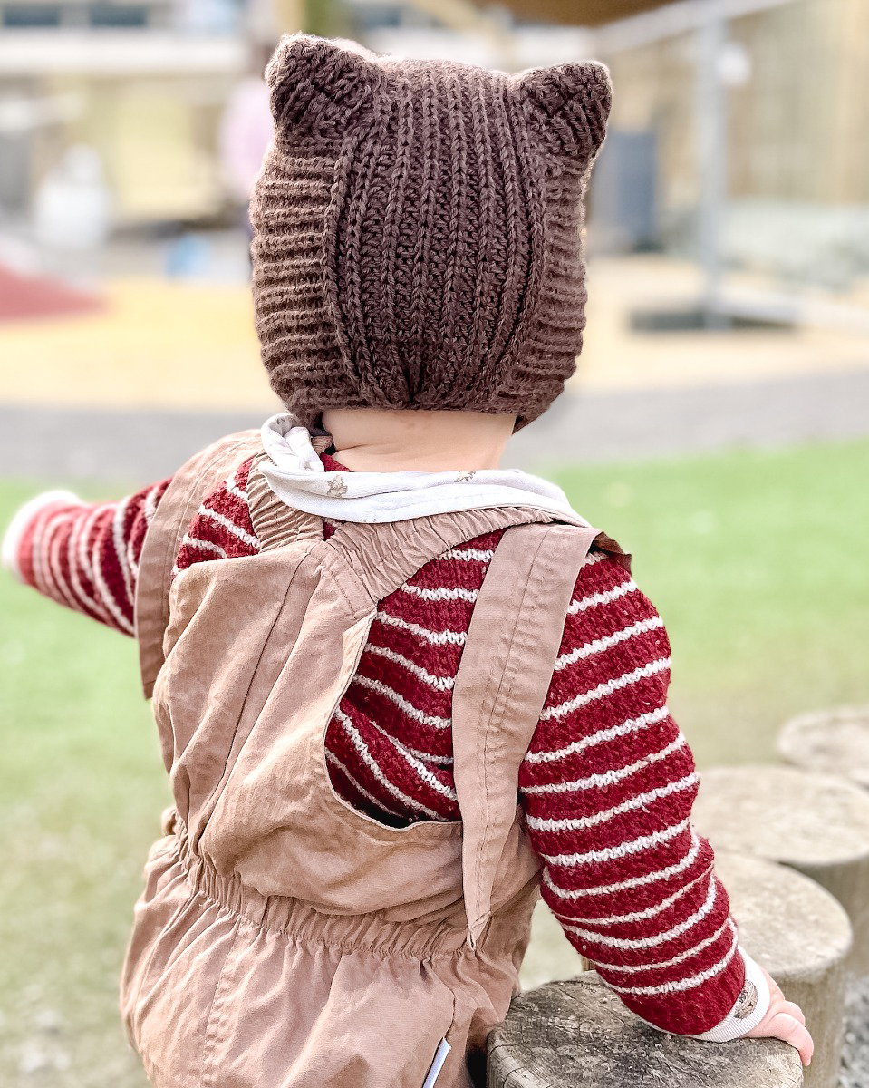 Snuggle Cub Kyse knitting pattern, photo 2