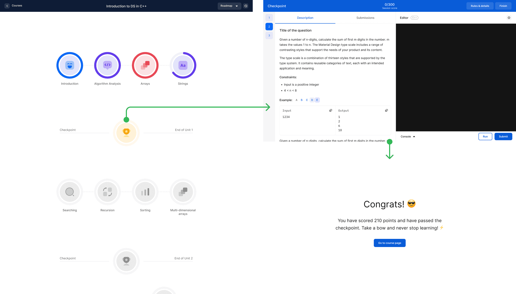 Cues for positive reinforcement on Byte Avenue's app.