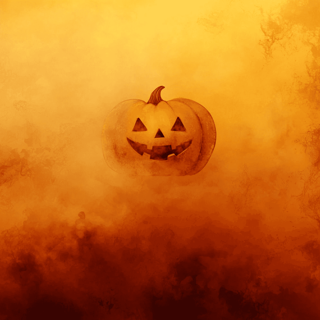 the spooky vibes apple watch face collection header