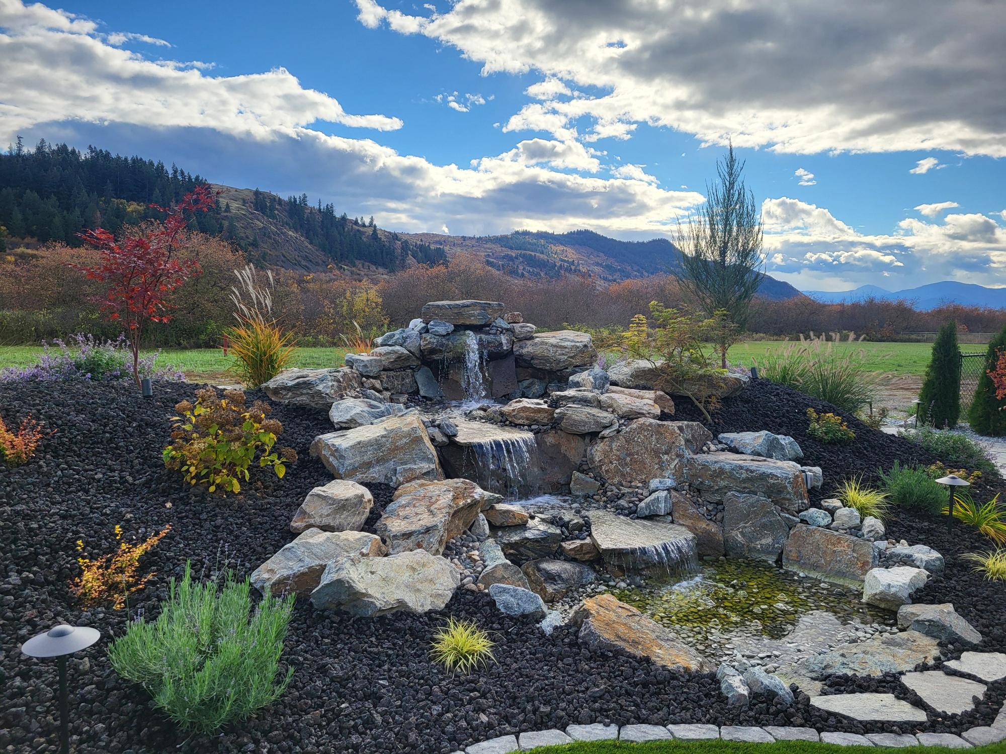 Landscaper and Landscaping gardening service template framer by real mehedi