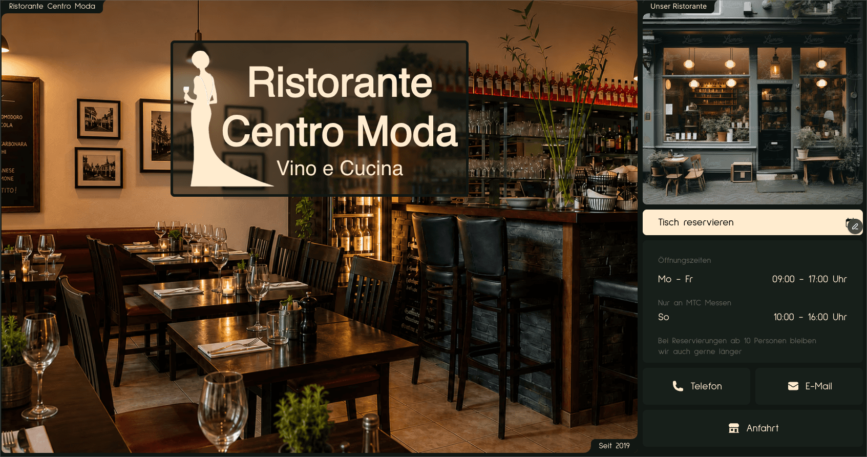 Ristorante Centro Moda