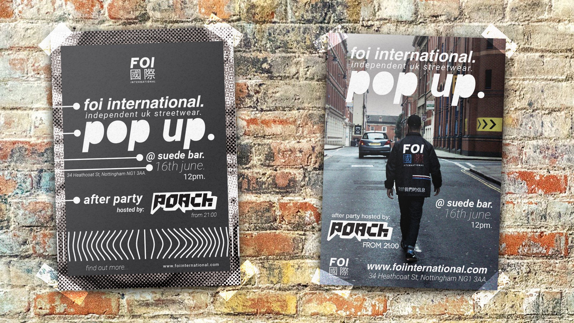 Foi posters