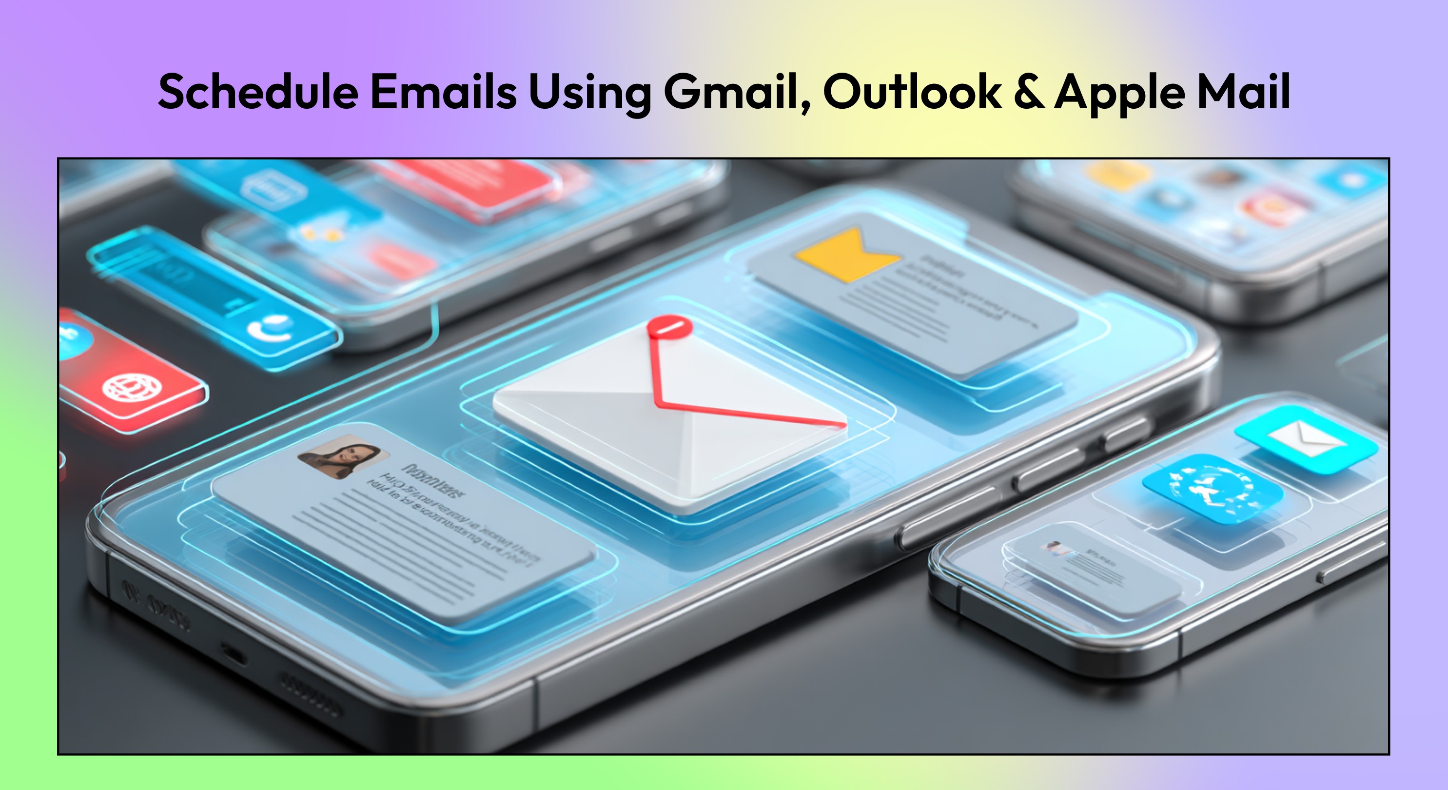 How to Schedule Your Emails in Gmail, Outlook & Apple Mail?