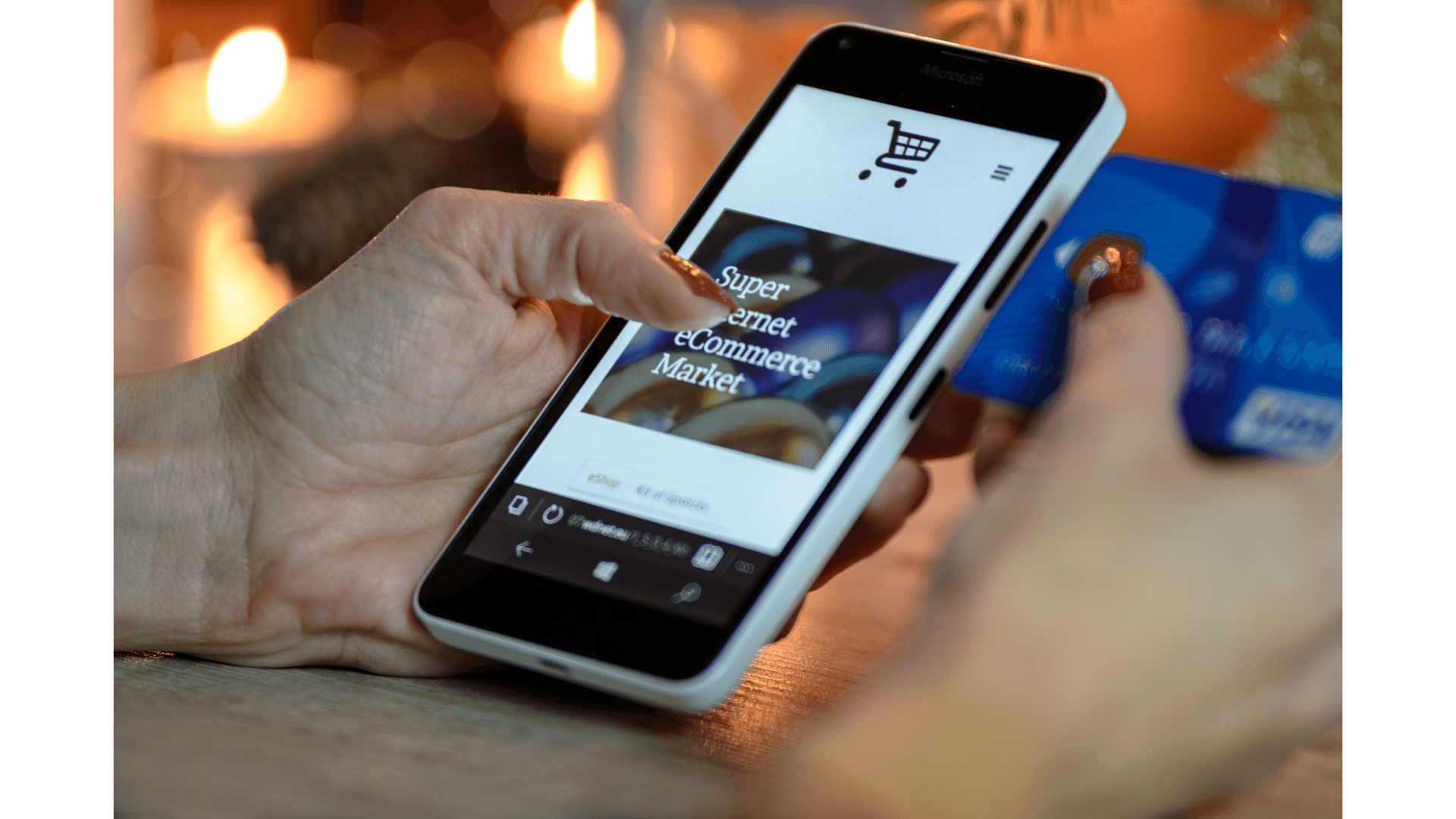 Mobile ecommerce sales